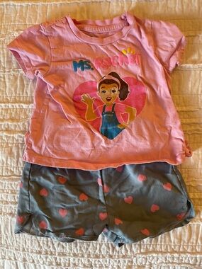 Miss Rachel set 2T
